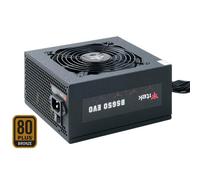 Itek Alimentatore per PC BS650 EVO 650W Certificato 80Plus Bronze - PFC Attivo - Ventola HDB 12cm - Semi Modulare