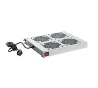 Itrack Gruppo Ventilazione A Tetto Con 4 Ventole E Interruttore Luminoso Predisposizione Per Termostato 309110