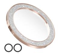 Itramax Base Magnetica per Impugnature,Anelli Pop Socket e Custodie MagSafe | Piastra di Supporto Rimovibile e Portatile per iPhone 17-12,Kindle e Samsung Galaxy S25-S24;Adatta alla Ricarica Wireless