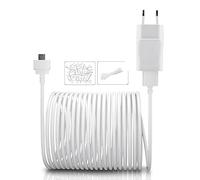 Itramax Blink Mini Micro USB Cavo Caricatore da 6M con Adattatore Parete Non per Blink Mini 2,Caricabatterie e Prolunga di Ricarica per Telecamera,Cavi di Alimentazione Impermeabili a Lunga Distanza