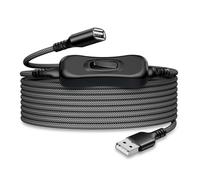 Itramax Cavo Prolunga USB A Maschio a Femmina con Interruttore EIN/AUS 3M