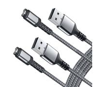 Itramax Cavo Ricarica Watch 1.2M 2PCS,Cable Caricatore Alimentazione Nylon per Fenix 5 5S 5X Plus - Forerunner 935,Approach S60 X10 S10,Quatix 5 Sapphire,Vivoactive 3 Music,Vivosport