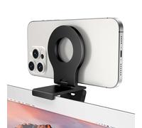 Itramax Continuity Camera Mount,Supporto Magnetico per Telefono Portatile per Webcam per iPhone 17 Air 16 15 14 13 12 Pro Max,Custodia Mag-Safe,iOS 16 iMac&Macbook macOS 13 Ventura,Studio Display