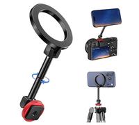 Itramax Supporto Telefono Magnetico con Slitta Freddo per Fotocamera | Supporto Telefono con Foro Filettato 1/4" Regolabile a 360° per iPhone 18 Pro Max 17 16 15,Galaxy S25,Canon Nikon Sony DSLR