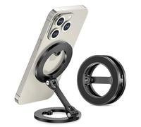 Itramax Supporto Telefono Magnetico per Golf Cart iPhone 17,Staffa in Lega per Golf Cart,Base Magnetica a Doppio Anello per iPhone 16 Plus 15 14 13 12 Mini,Custodia Mag/Safe,EZGO,Club Car,Yamaha,Icon