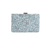 ITRHJTGP Borsa con Strass Una bellissima e nobile borsa da banchetto con pietre colorate, adatta for feste femminili, riunioni matrimoni