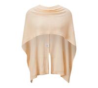 ITRHJTGP Copricostume da Bikini Top da Donna Poncho Mantella Copricostumi Trasparenti for L'Estate Quotidiana con Scialle Spiaggia per Vacanza(Khaki,M)