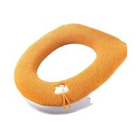 ITRHJTGP coprisedile WC Imbottito Copriwater Addensato, copriwater Invernale, Caldo, Morbido, Lavabile, copribidet, Accessori for Il Bagno per Il Bagno e Il Relax in casa(Color-D)