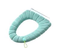 ITRHJTGP coprisedile WC Imbottito Copriwater Caldo, Tappetino copriwater con Maniglia, Morbido e Lavabile, for Bagno, scaldabagno, Accessori per Il Bagno e Il Relax in casa(Color-B1)