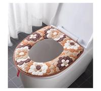 ITRHJTGP coprisedile WC Imbottito Copriwater Morbido for Il Bagno Closestool, copriwater Lavabile, Cuscino for per Il Bagno e Il Relax in casa(Color-D)