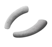 ITRHJTGP coprisedile WC Imbottito Copriwater Soft Closestool Pasta Colore Solido Adesivo Lavabile Scaldabagno per Il Bagno e Il Relax in casa(Grey)