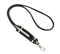 ITRHJTGP Cordino Per Telefono Cordino con doppia fibbia in argento regolabile da polso e da mano, tracolla, cordino for appendere cellulare, cellulare, tracolla, portachiavi(BLACK)