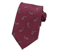 ITRHJTGP Cravatta da uomo Cravatta floreale da uomo for abiti e camicie matrimonio, cravatta jacquard for lo sposo, testimone di nozze, abbigliamento casual per Lavoro(Style 7)