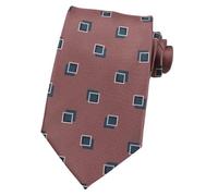 ITRHJTGP Cravatta da uomo Cravatta floreale da uomo for abiti e camicie matrimonio, cravatta jacquard for lo sposo, testimone di nozze, abbigliamento casual per Lavoro(Style 1)
