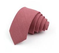 ITRHJTGP Cravatta da uomo Cravatte da uomo in cotone fatte a mano, casual, a righe, con colletto stretto e sottile, for abito sposa per Lavoro(Color-13)