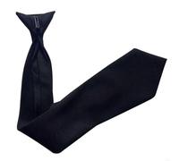 ITRHJTGP Cravatta da uomo Cravatte da uomo in simil seta con clip pre-annodate, for la sicurezza della polizia e for matrimoni per Lavoro