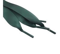 ITRHJTGP Lacci di raso 1 paio 2CM Larghezza lacci piatti Nastro di raso Lacci delle scarpe Scarpe da tavolo Sport Bianco Ladies Lace 110CM Lunghezza for per le scarpe da indossare(Dark Green)