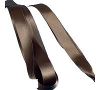 ITRHJTGP Lacci di raso Raso piatto largo 2 cm, poliestere fronte-retro, colore caramello, pizzo 1 paio per le scarpe da indossare(Color50,160cm)