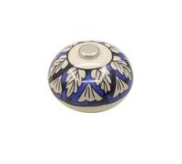 ITRHJTGP Maniglie Per Mobili Da Cucina Maniglia in ceramica a forma di zucca, stile pastorale, pomello creativo a foro singolo con vite, pomello for anta e cassetto dell'armadio.(Color1)