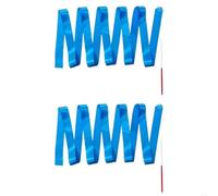 ITRHJTGP Nastri da Ballo 200 cm di Nastri Lunghi for Ginnastica Ritmica for Danza Artistica e per spettacoli di Danza(Blue)