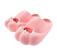 ITRHJTGP pantofole da doccia da donna Ciabatte da donna Paw Slippers, comode e casual, infradito, sandali casa Per quotidiano(Pink,38-39)