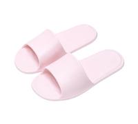 ITRHJTGP pantofole da doccia da donna Sandali infradito, pantofole tinta unita, suola morbida antiscivolo, facili da piegare, viaggio e interno Per quotidiano(Pink,37-38)