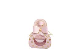 ITRHJTGP Scatole Caramelle Matrimoni 10 Pezzi di Sacchetti Caramelle e Biscotti Trasparenti con Finestra for Decorazioni for Feste Compleanno Matrimonio(Pink)