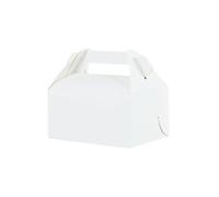 ITRHJTGP Scatole Caramelle Matrimoni 10 Pezzi di scatole Pieghevoli for Torte in Carta con Manico, for Alimenti e Caramelle, Scatola Portatile for Matrimoni, Feste(Color-02,10pcs)