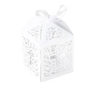 ITRHJTGP Scatole Caramelle Matrimoni 10 Pezzi Scatole di Caramelle Scatola Angelo for Battesimo Compleanno Prima Comunione Battesimo Decorazione Pasquale