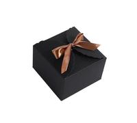 ITRHJTGP Scatole Caramelle Matrimoni 5 Pezzi Scatola di imballaggio Quadrata Borsa da Matrimonio Scatole Fatte a Mano Portatile Compleanno for la Festa della Mamma(S3 12X12X9CM)