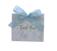 ITRHJTGP Scatole Caramelle Matrimoni Scatola Creativa in Marmo Grigio Mini for scatole di cioccolatini in Carta for Feste/Confezioni bomboniere for Matrimoni(Sky Blue,10pcs)