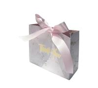 ITRHJTGP Scatole Caramelle Matrimoni Scatola Creativa in Marmo Grigio Mini for scatole di cioccolatini in Carta for Feste/Confezioni bomboniere for Matrimoni(Pink,20PCS)