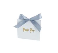 ITRHJTGP Scatole Caramelle Matrimoni Scatola Creativa in Marmo Grigio Mini for scatole di cioccolatini in Carta for Feste/Confezioni bomboniere for Matrimoni(White Box Grey,20PCS)