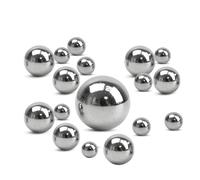 ITRHJTGP Sfere per Cuscinetti da Bicicletta Cuscinetto a Sfere in Metallo e Ferro con Sfera in Acciaio per rotelle(5Pcs,3mm)