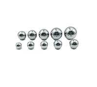 ITRHJTGP Sfere per Cuscinetti da Bicicletta Sfera in Acciaio Inossidabile 304 1mm-20mm for Cuscinetto a Sfera Cuscinetto a in con Solida e Liscia per rotelle(5mm 100 PCS)