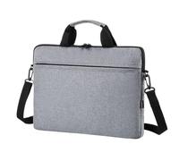 ITRHJTGP Valigetta 24 Ore Uomo Borsa for laptop Custodia a tracolla a for notebook Valigette 133 14 156 pollici(Grey,S)