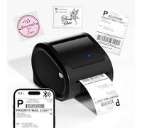ItriAce D520BT Stampante per Etichette di Spedizione, Stampante Termica per Etichette 4x6 per Piccole Imprese,Stampante Etichette Adesive Bluetooth Compatibili con Amazon, Etsy, Shopify, Ebay