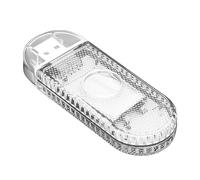 itrimaka Luci per Auto USB,Luce con sensore tattile a LED per l'atmosfera 'Auto | Auto Decor Luce Ambientale per portiera 'Auto, Comodino, Tetto 'Auto, vano portaoggetti, Bici