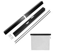 itrimaka Regolabile per focolare | Aste in Acciaio Robusto Rivestito per parascintille per caminetti,Accessori d'Ambiente per Caminetto, Hotel, Bar, Ristorante, Libreria