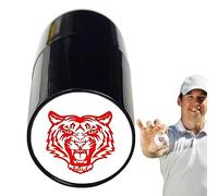 itrimaka Stampatore per Palline da Golf,Timbro dello Strumento di marcatura delle Palline da Golf | Stamper Portatile Riutilizzabile per Palline da Golf Shamrock e timbri per Palline da Golf