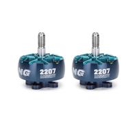 ITrvcaY Motore FPV Senza spazzole V2 2207 1855 2755kv 4-6s con Albero da 5 mm Adatto for multicoptero RC Drone(2755KV-2pcs)