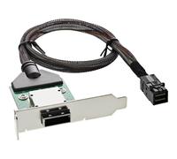 ITS 0,50 METRI Staffa slot low prof. PCi SAS, 1x ext. SFF-8088 a 1x int. SFF-864