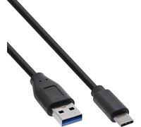 ITS 1 METRO Bulk Pack 100Pz, Cavo USB 3.2, da USB-C a A plug, nero