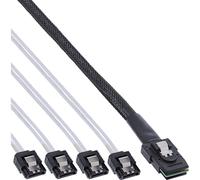 ITS 1 METRO Cavo Mini SAS, SFF-8087 a 4x SATA, configurazione 1:1, OCR
