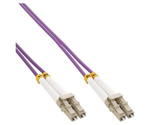 ITS 10 METRI Cavo Duplex, LC/LC 50/125m, Fibra Ottica OM4