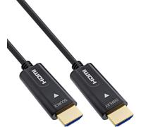 ITS 10 METRI Cavo HDMI AOC, High Speed HDMI with Ethernet, 4K/60Hz, M/M 10m