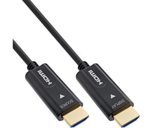 ITS 10 METRI Cavo HDMI AOC, High Speed HDMI with Ethernet, 4K/60Hz, M/M 10m