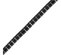 INL InLine® Spirale protezione cavi, diametro 20mm, flessibile, nera, 10m