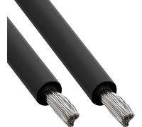ITS 100 METRI Cavo di installazione solare H1Z2Z2-K 6mm nero