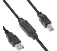 ITS 12,5 METRI Cavo attivo USB 2.0, da spina USB-A a spina USB-B
